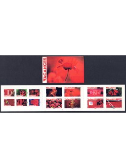 FRANCE 2009 Greeting stamps booklet MNH**