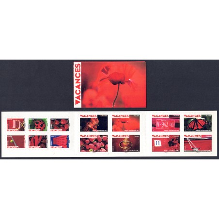 FRANCE 2009 Greeting stamps booklet MNH**