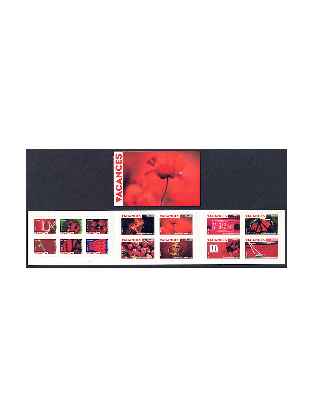 FRANCE 2009 Greeting stamps booklet MNH**