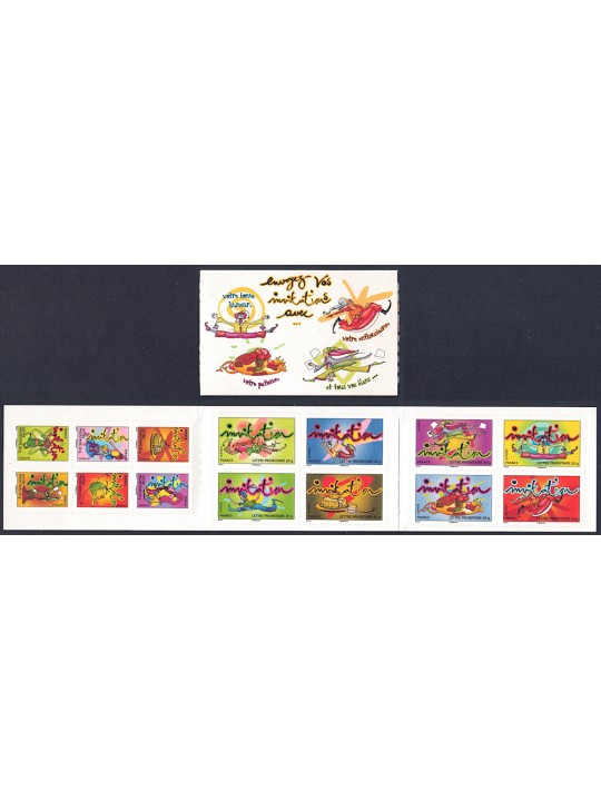 FRANCIA 2009 Francobolli per Saluti (L4558) LB MNH**