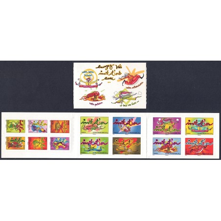 FRANCE 2009 Stamps for Greetings (L4558) booklet MNH**