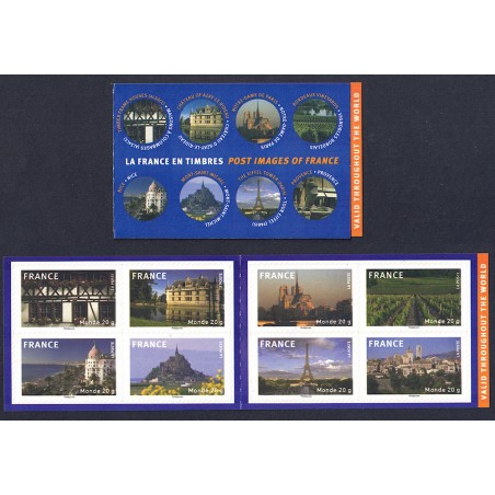 FRANCE 2009 Tourism booklet MNH**