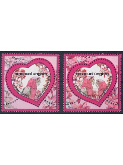 FRANCIA 2009 San Valentino (Emanuel Ungaro) 2v MNH**