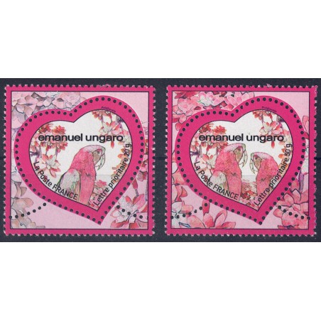 FRANCE 2009 Valentine's Day (Emanuel Ungaro) 2v MNH**
