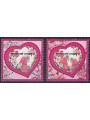 FRANCE 2009 Valentine's Day (Emanuel Ungaro) 2v MNH**