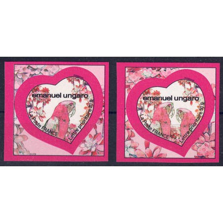 FRANCIA 2009 San Valentino (Emanuel Ungaro) 2v ad. MNH**