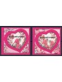 FRANCE 2009 Valentine's Day (Emanuel Ungaro) 2v s-a MNH**