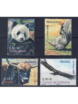 FRANCE 2009 Nature of France (23rd series) 4v MNH**