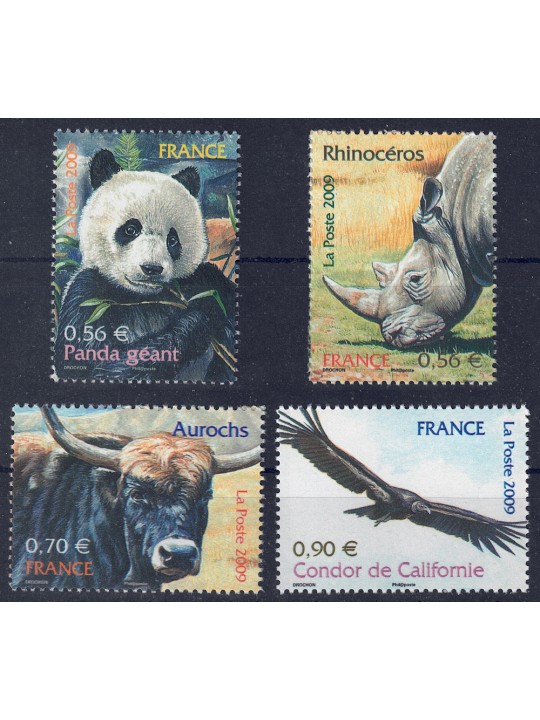 FRANCE 2009 Nature of France (23rd series) 4v MNH**
