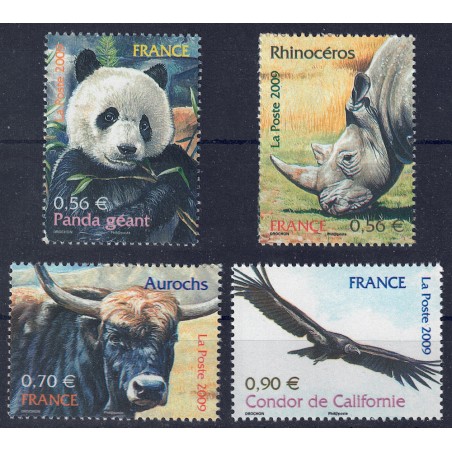 FRANCIA 2009 Natura di Francia (23ª serie) 4v MNH**
