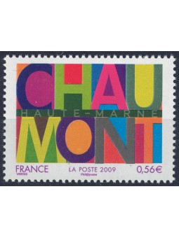 FRANCE 2009 Tourist (Chaumont) MNH**