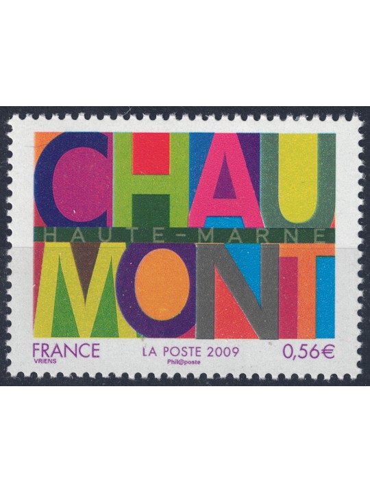 FRANCIA 2009 Turistica (Chaumont) MNH**