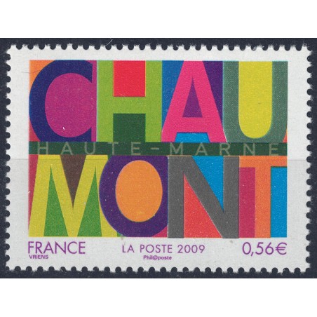 FRANCE 2009 Tourist (Chaumont) MNH**