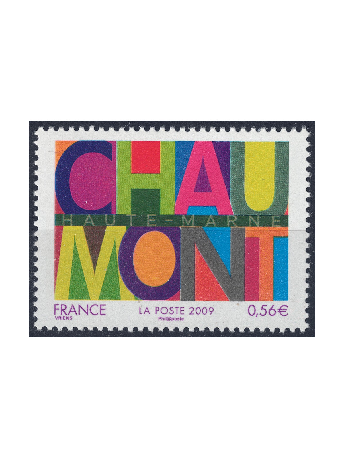 FRANCE 2009 Tourist (Chaumont) MNH**
