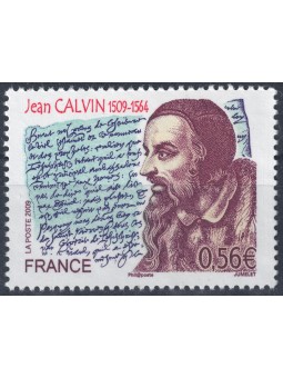 FRANCIA 2009 Giovanni Calvino MNH**