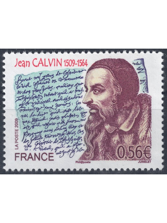 FRANCE 2009 John Calvin MNH**