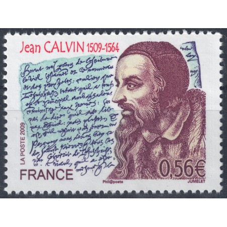 FRANCIA 2009 Giovanni Calvino MNH**