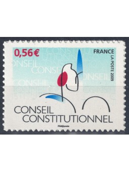 FRANCE 2009 Constitutional Council s-a MNH**