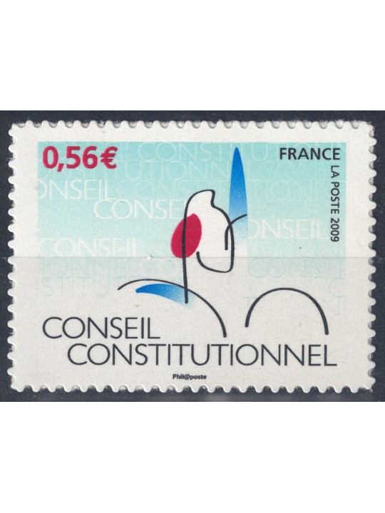 FRANCIA 2009 Consiglio costituzionale (ades.) MNH**