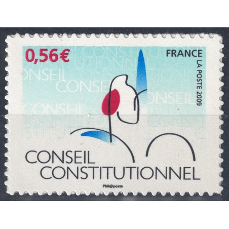 FRANCE 2009 Constitutional Council s-a MNH**