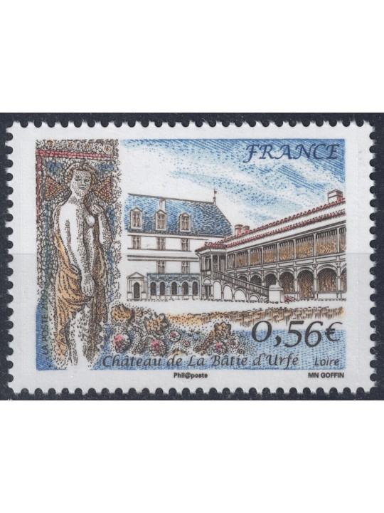FRANCE 2009 Tourist (Saint-Etienne-le-Molard) MNH**