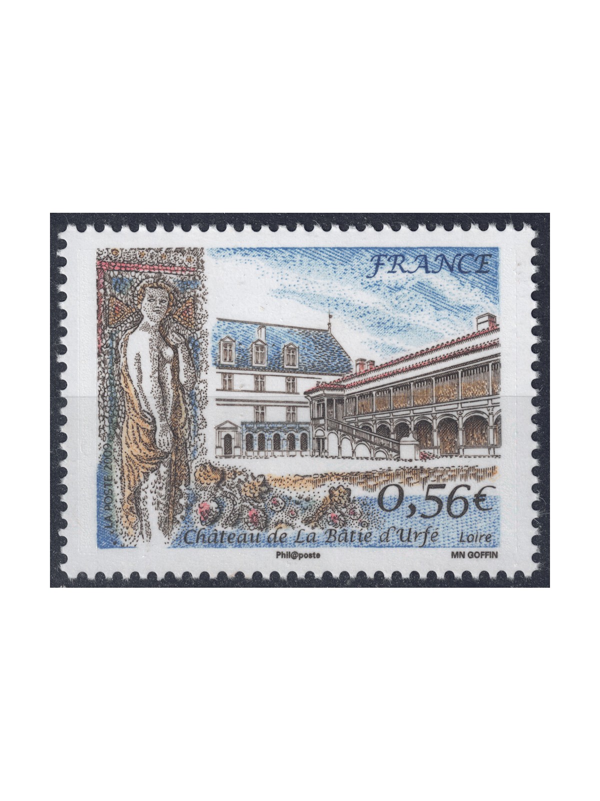 FRANCE 2009 Tourist (Saint-Etienne-le-Molard) MNH**