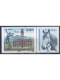 FRANCE 2009 French Philatelic Societies (Tarbes) MNH**