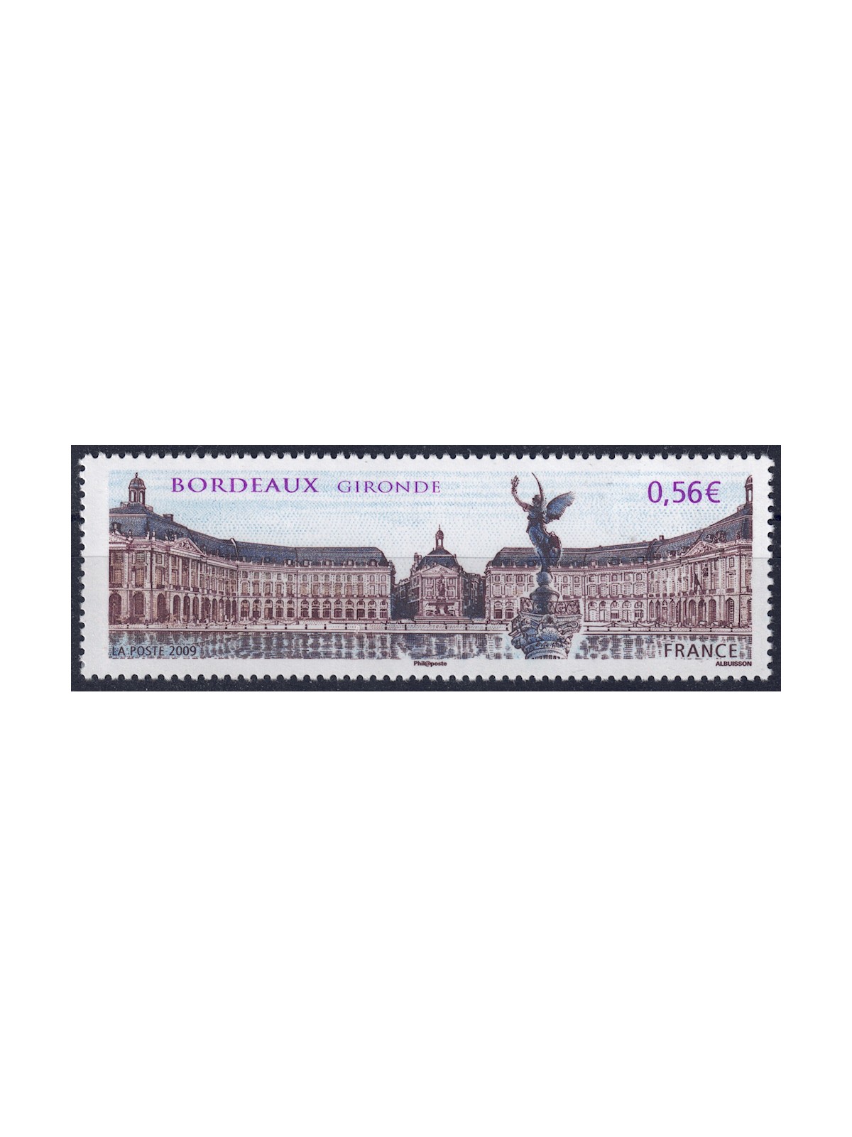 FRANCIA 2009 Turistica (Bordeaux) MNH**