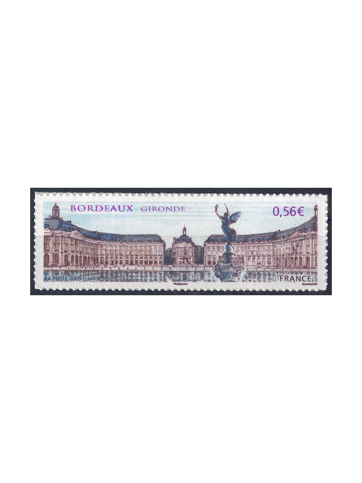 FRANCIA 2009 Turistica (Bordeaux) ades. MNH**