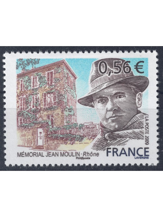 FRANCE 2009 Jean Moulin MNH**