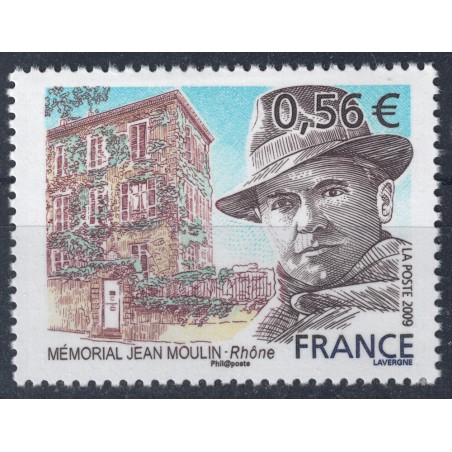 FRANCE 2009 Jean Moulin MNH**