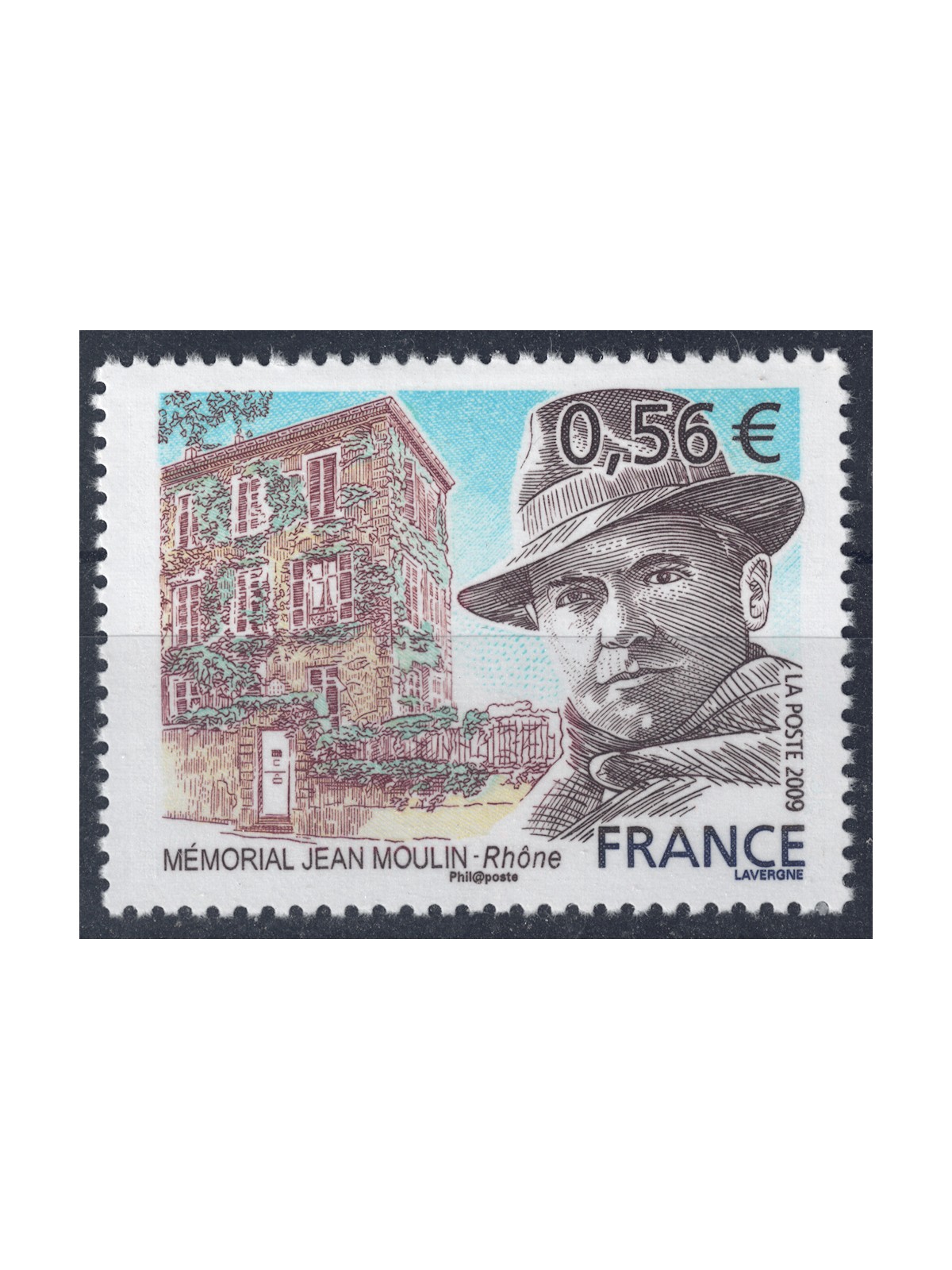 FRANCE 2009 Jean Moulin MNH**