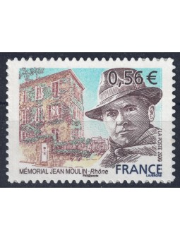 FRANCIA 2009 Jean Moulin (adesivo) MNH**