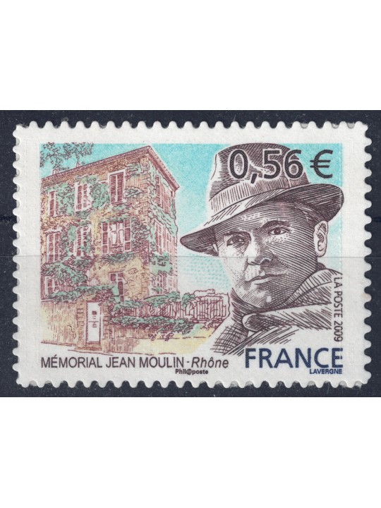 FRANCE 2009 Jean Moulin s-a MNH**