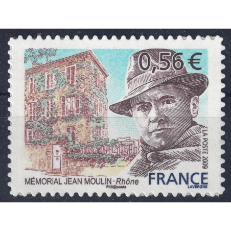 FRANCIA 2009 Jean Moulin (adesivo) MNH**