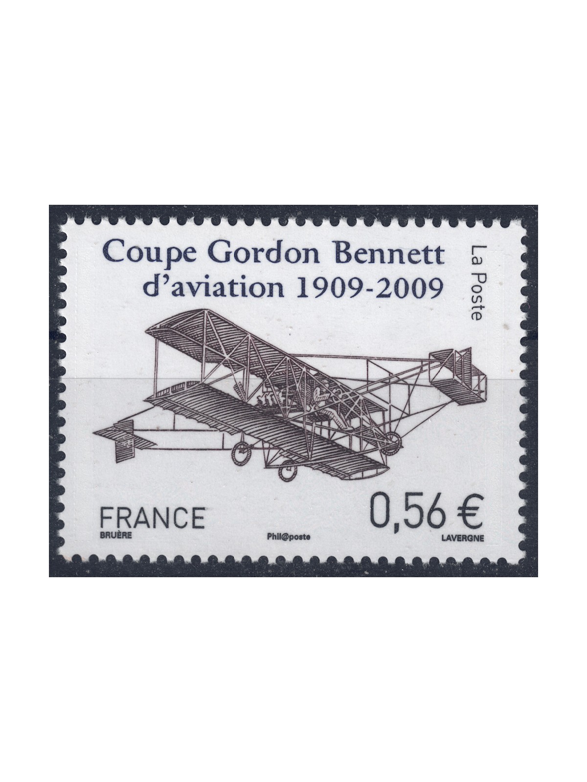 FRANCIA 2009 Gara di volo Gordon Bennett MNH**