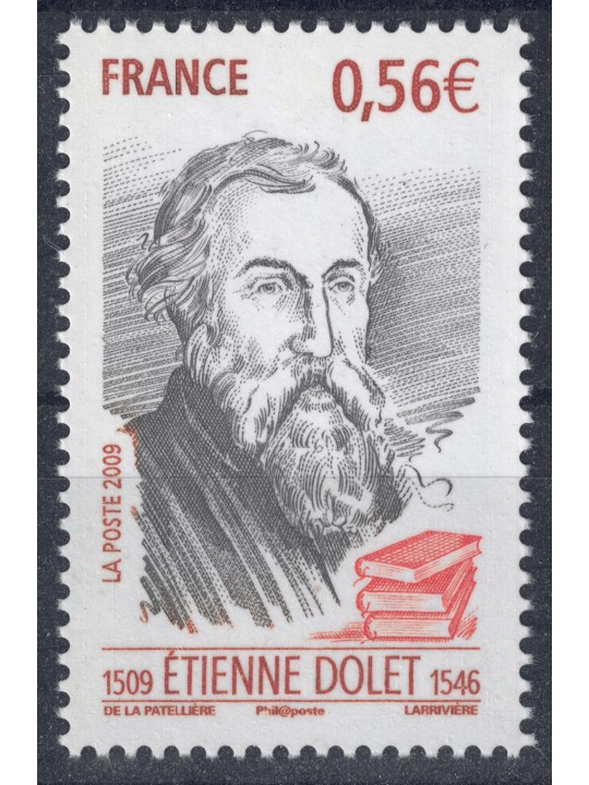 FRANCE 2009 Etienne Dolet MNH**