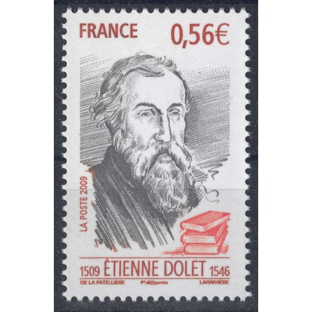 FRANCIA 2009 Etienne Dolet MNH**
