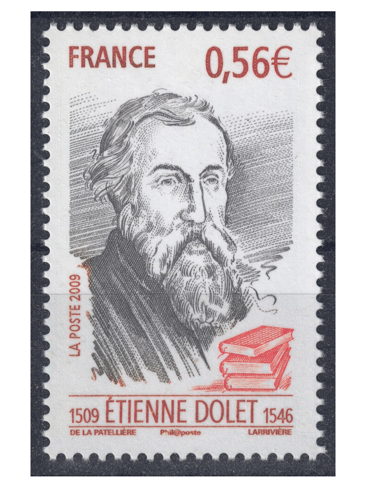 FRANCE 2009 Etienne Dolet MNH**