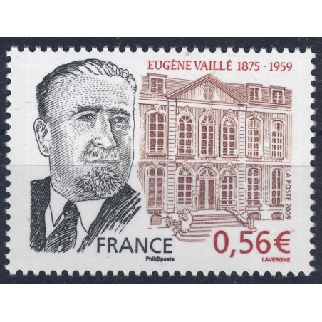 FRANCIA 2009 Eugène Vaillé MNH**