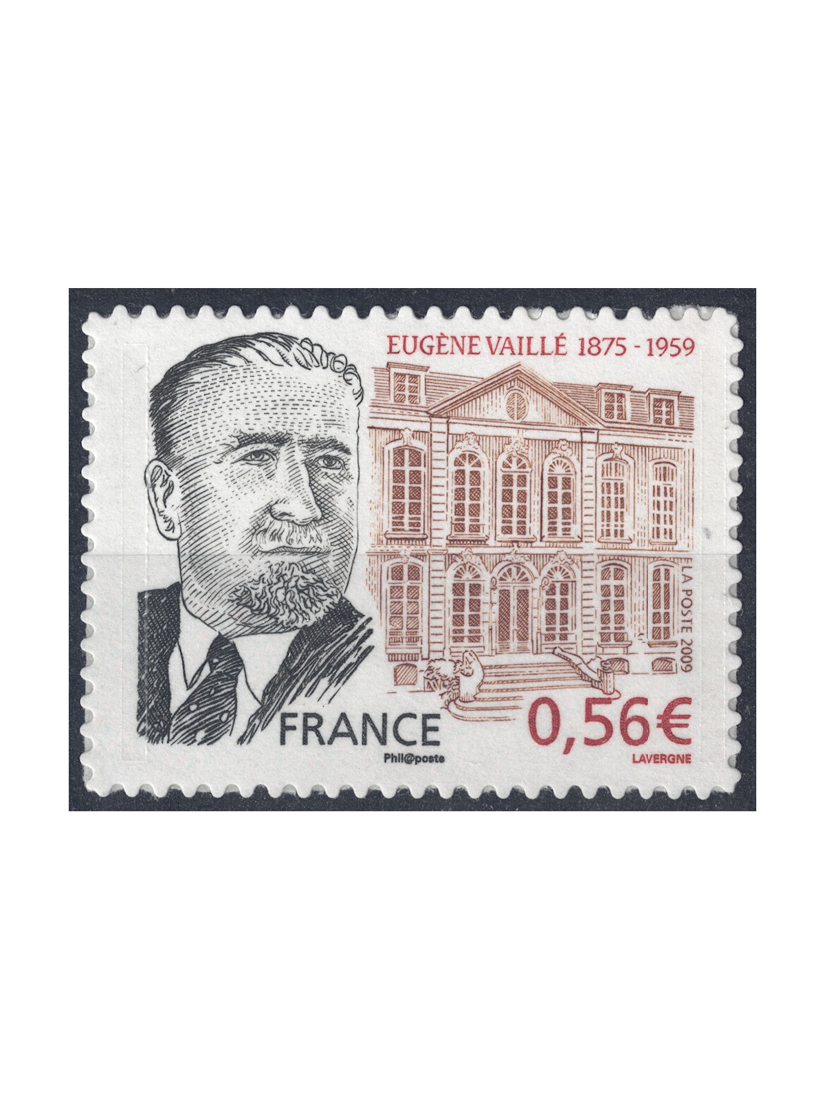 FRANCIA 2009 Eugène Vaillé (adesivo) MNH**