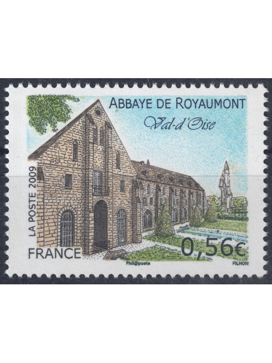 FRANCE 2009 Tourist (Asnières-sur-Oise) MNH**