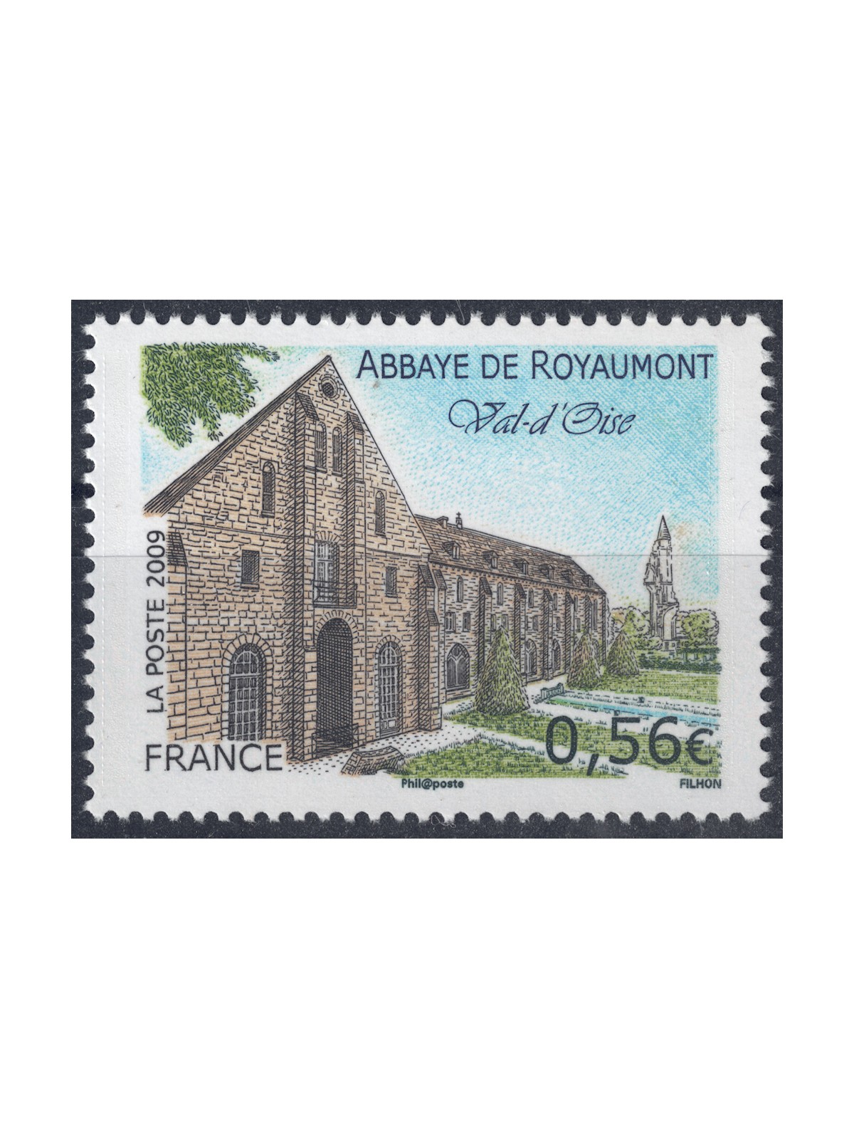 FRANCIA 2009 Turistica (Asnières-sur-Oise) MNH**