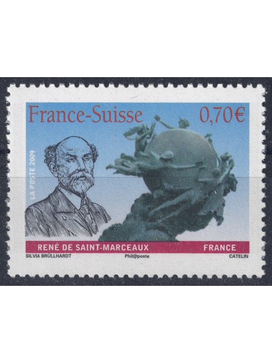 FRANCIA 2009 Monumento UPU MNH**