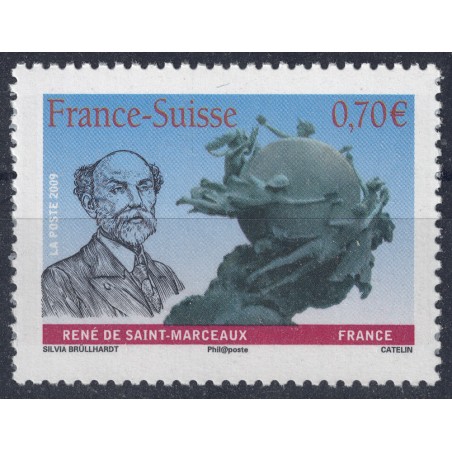 FRANCE 2009 UPU Monument MNH**