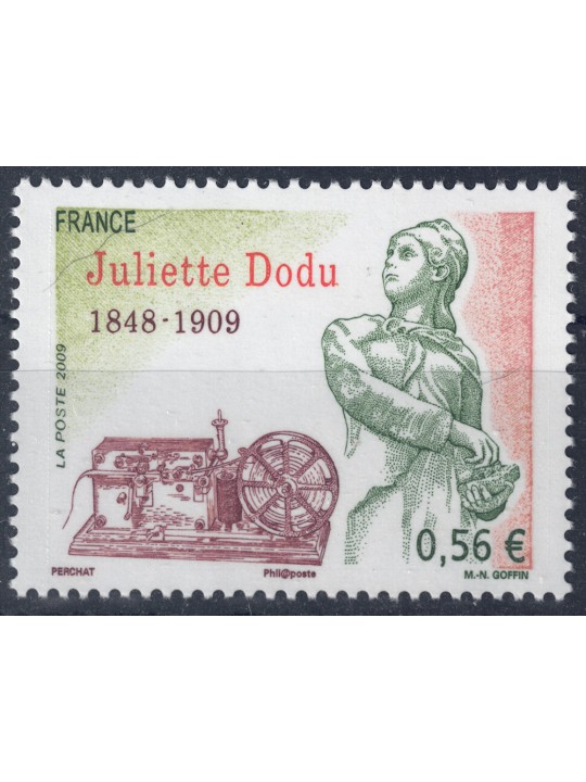 FRANCE 2009 Juliette Dodu MNH**