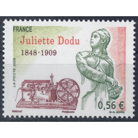 FRANCIA 2009 Juliette Dodu MNH**