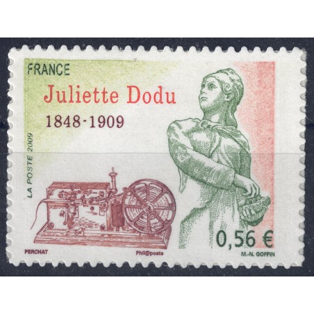 FRANCE 2009 Juliette Dodu s-a MNH**