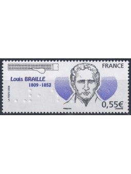 FRANCE 2009 Louis Braille MNH**