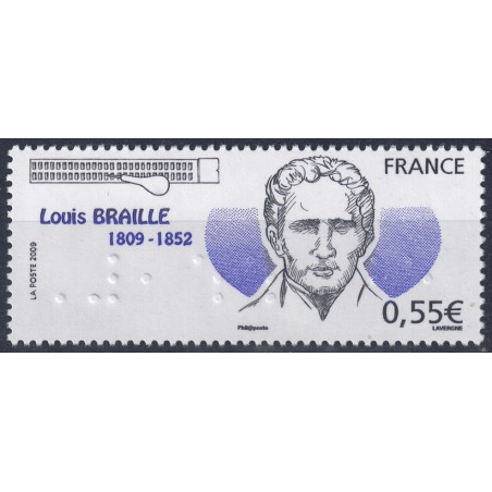 FRANCIA 2009 Louis Braille MNH**